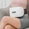 Bauchmassagegerät mit Heizfunktion - Bauchmuskel-Bian-Stein-Massagegerät Kabellos für Verstopfung, Blähungen, Bauchbeschwerden - 3 Stufen Intensitätseinstellung, Touchscreen - Entspannen und Entlasten