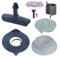 Alanmoship Kit corda di avviamento a molla per motosega compatibile con parti di ricambio modello 440 per 505647301 537423201 540057502