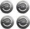 4 Stück Nabendeckel für Opel Meriva B 2014-2017, Radnabenabdeckung, Nabenkappen, Felgendeckel, Nabenkappen, Auto Nabendeckel Radnabenabdeckung,65mm