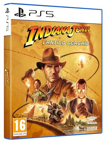Indiana Jones e l'antico Cerchio: Standard Edition PS5
