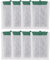 Tinoaly 8pz Cartucce Filtro Ricambio Medie Compatibili con Tetra Whisper Bio-Bag Filtri, Cartuccia Filtro Acquario per Whisper 10i IQ10 PF10 ReptoFilter Power Filtri Acquario 5-10 Galloni