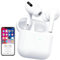 Ear Buds Wireless Earbuds AirBuds Pods Bluetooth Headphones with Noise Reduction,in-Ear Ear Buds Sport Earphones IPX7 Waterproof Auto Pairing Fast Charging HD Mic Headsets,for Android/IOS/Air PodS