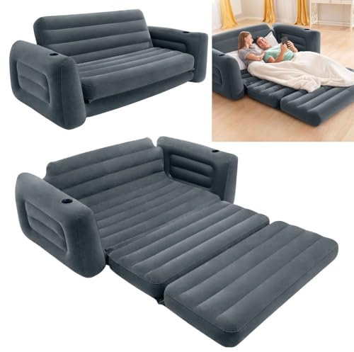 cecaro group – Divano Letto Gonfiabile 2 Posti | 203 x 231 x 66 cm