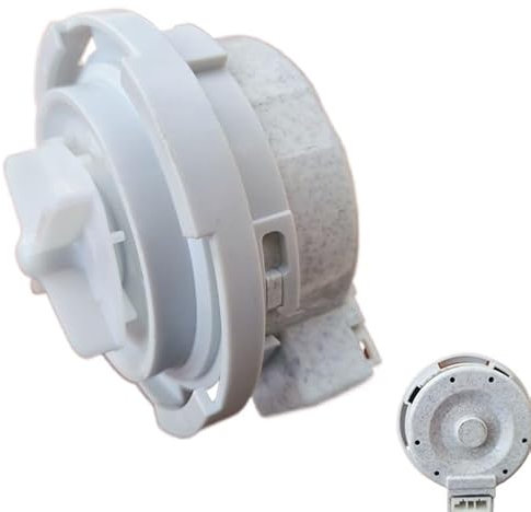 HTYBXM Parti compatibili con Il Motore della Pompa di Scarico della Lavatrice LG EAU63743803 NTWC021S03 DC26V 1.7A 45W