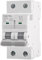 QIUSHIBO Disjoncteur Disjoncteur GYM9H 10KA 2P 6A 10A 16A 20A 25A 32A 40A 50A 63A 220V Courbe C Disjoncteurs(63A)