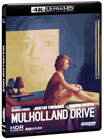 Mulholland Drive - 4K (Bd 4K + Bd Hd)