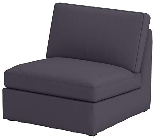 HomeTown Market Der strapazierfähige KIVIK Sofabezug kompatibel mit IKEA Kivik Sofa kompatibel. Nur Schonbezug (Polyester Gray Stuhl)