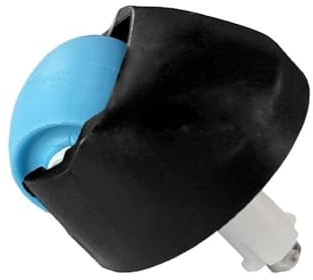 Opatiny Accesorio de repuesto de rueda principal giratoria omnidireccional compatible con CECOTEC para CONGA 3090 3091 3092 piezas de aspiradora robótica para un cambio de dirección suave