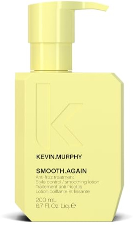 Kevin.Murphy Smooth.Again Glättender Leave-In, 200ml | Glättender Leave-In Conditioner für Dickes, Grobes Haar, Anti-Frizz mit Immortelle & Baobab, Sulfatfrei