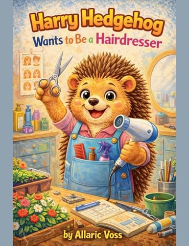 Harry Hedgehog Wants to Be a Hairdresser (The Alphabet of Becoming, Band 8)