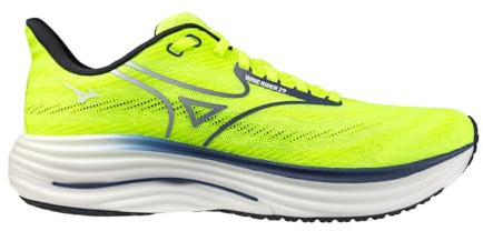 Mizuno Herren Wave Rider Laufschuh - J1GC2503, Farbe:Gelb, Herren Schuhe:46