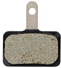 Shimano Disc pad/spring set, M515/C601* - resin (M05) by Shimano