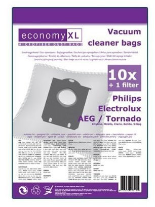 10 Sacs d'aspirateur pour Miele Electronic 3800