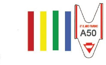 Kassenrollen für Eliminierung Code Printex - rot - (Packung mit 5 Rollen)