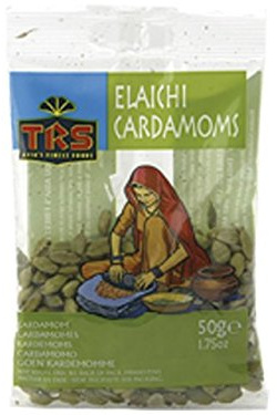 3er Pack ~ TRS Grüner Kardamom [3x 50g] Green Cardamom, Elaichi