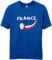 Supportershop Garçon France Coup Du Monde T-Shirt Supporter, Bleu Royale, 4-5 Ans EU