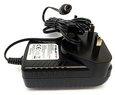 12v 1a power supply adapter cable for Yamaha PSR-175 keyboard