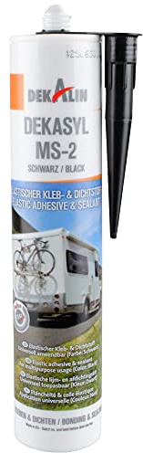 DEKAsyl MS-2 - Colore nero opaco, 290 ml