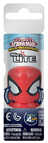 Disney Avengers Iron Man Torch Micro Lite Party Bag Fillers (Pack of 12, Red)