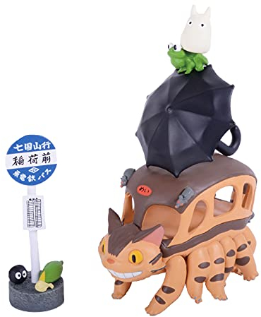 Ensky - My Neighbor Totoro - Catbus, Nosechara Stacking Figure (NOS-51)