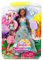 Barbie Mattel DWH43 - Dreamtopia Farbfrisuren Prinzessin Puppe, brünette