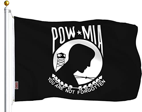G128 pow mia flagge sie sind nicht prisoner of war flag 3x5ft qualität gedruckte polyester mit messingösen forgotten