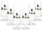 Bitburger Bierglas Kelch Bier Glas Gläser Set - 6X Bierkelche 0,25l geeicht