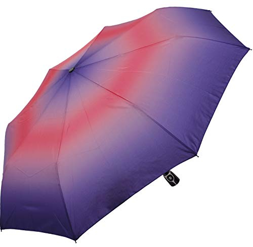 Doppler Taschenschirm Fiber Magic New York - Lilac