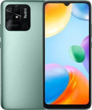 Xiaomi Smartphone Redmi 10c Tim Mint Green 6.7 3gb/64gb Dual Sim