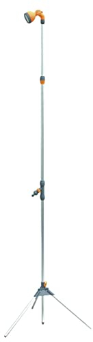 Trend Line Gartendusche bis 223 cm Höhe mit Dreibein-Stativ Gartenbrause