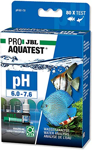 JBL Wassertest-Set, Für Süßwasser-Aquarien, ProAquaTest pH 6.0-7.6