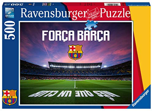 Ravensburger Puzzle, 500 Teile, Camp NOU, Puzzles für Erwachsene