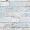 ecosoul Wachstuchtischdecke Scrapwood abwaschbar grau weiß hellblau Holz-Optik Outdoor-Tischdecke (8,50€/Meter) Breite:140cm Länge:1m