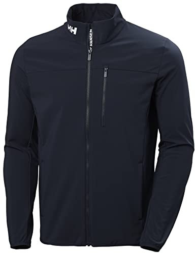 Helly Hansen Herren-Standard-Crew-Softshell-Jacke 2.0, marineblau (597 navy), Größe XL