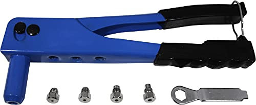 Luxyline Pince à Riveter pour Plaque d'immatriculation