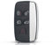 Coque Clé pour Range Rover Evoque Sport Discovery Freelander Velar Land Rover LR4 TDV6 Jaguar XE XF XJ F-Pace F-Type - Clé Intelligente télécommande 5 Boutons
