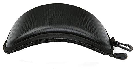 GENERY VariousHK Brillenetui Skibrille Case Schutzbrillen Zubehör mit Reißverschluss Snowgoggle Ski & Snowboardbrillenetui für Ski-und Snowboard Brille (schwarz)