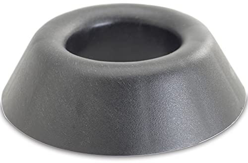 Casoter Soporte de pelota negro de polipropileno duro para baloncesto, fútbol, rugby, voleibol, etc. Soporte para pelotas, 1 paquete