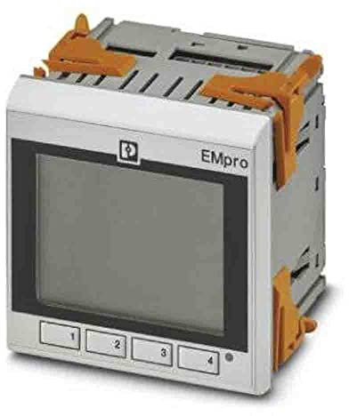 PHOENIX CONTACT EEM-MA770-24DC Multifunktionales Energiemessgerät, 96 mm x 96 mm x 58 mm