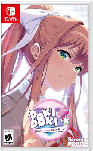 Doki Doki Literature Club Plus Premium Physical Edition - Nintendo Switch