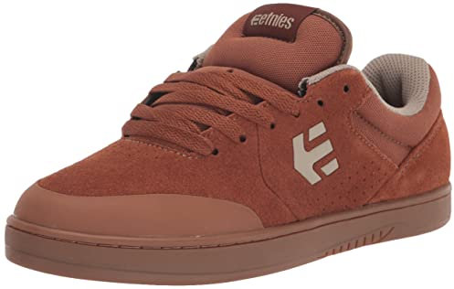 Etnies Herren Marana Shoe Skate-Schuh, Braun-Beige Gummi, 41 EU