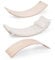 MAMOI® Balance Board für Kinder, Balance wippe, Balancieren und Gleichgewichtstrainer, Balanceboard, Balanceboards indoor, Balancierbrett, Wobble Board aus Holz, Balance-board mit matte ab 3