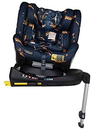 Cosatto All in All Rotate i-Size Seggiolini Auto per 0-12 Anni Bambino, On The Prowl