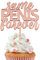 Cake Topper Acryl | JGA | Hochzeit | Same Penis Forever | Roségold