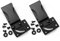 HemeraPhit 2er-Pack Holster-Gürtelclip für Pistolenmesserscheide Kydex-Holster mit 12 Schrauben-Hardware-Kit