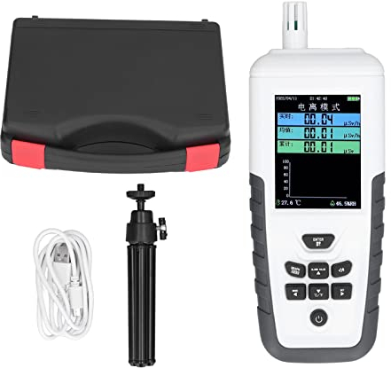 Nuklearstrahlungsdetektor Beta-Gamma-Röntgenstrahltester Dosimeter Monitor Marmormessgerät TC-8500, tragbares Dosimeter