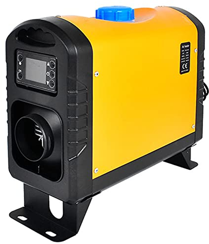 8KW Chauffage Diesel Portable Chauffage Diesel 24V RéChauffeur D'Air Diesel pour VR, Camion, Voiture, Bande-annonce, Bateau, Bus -8KW-12V