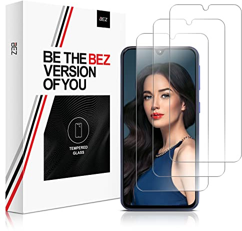 BEZ Schutzfolie für Samsung Galaxy A40 für Panzerglas, [3 Stück] Schutzfolie Kompatibel mit Samsung A40 Displayschutzfolie, Premium gehärtetes Glas, Härte der Stufe 9H und einfache Montage.
