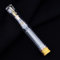 Majohn V1 Vacuum Filling Fountain Pen Extra Fine Nib Golden Clip, Transparent Acrylic Barrel Demonstration Writing Pen with Box Set