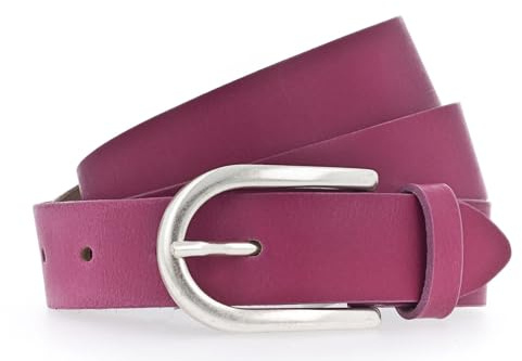 Vanzetti Leder Gürtel Classics 30mm Leather Belt W75 Fuchsia purpur